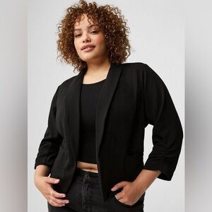 Torrid Black Blazer